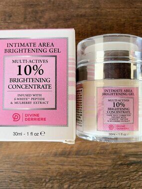 Divine Derrière INTIMATE SKIN Brightening Cream Dark Spot Corrector - SEALED